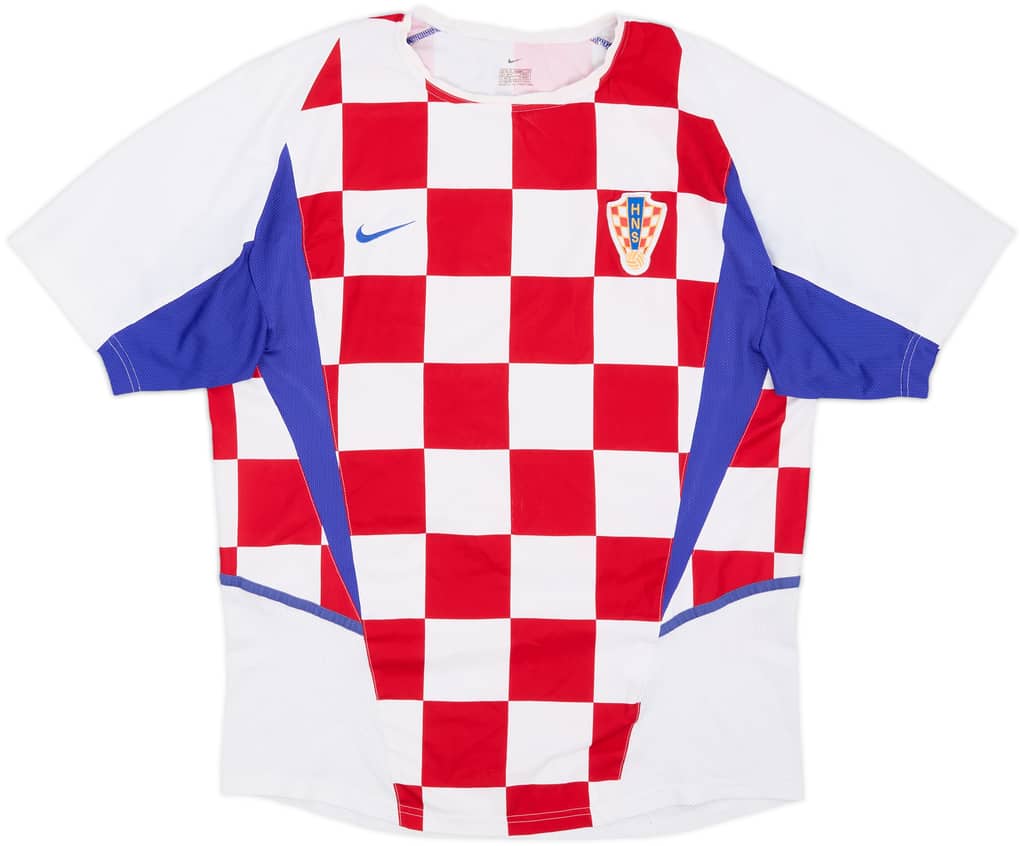 2002-04 Croatia Home Shirt - 8/10 - (M)