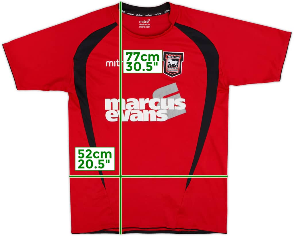 2008-12 Ipswich Away Shirt - 7/10 - (M)