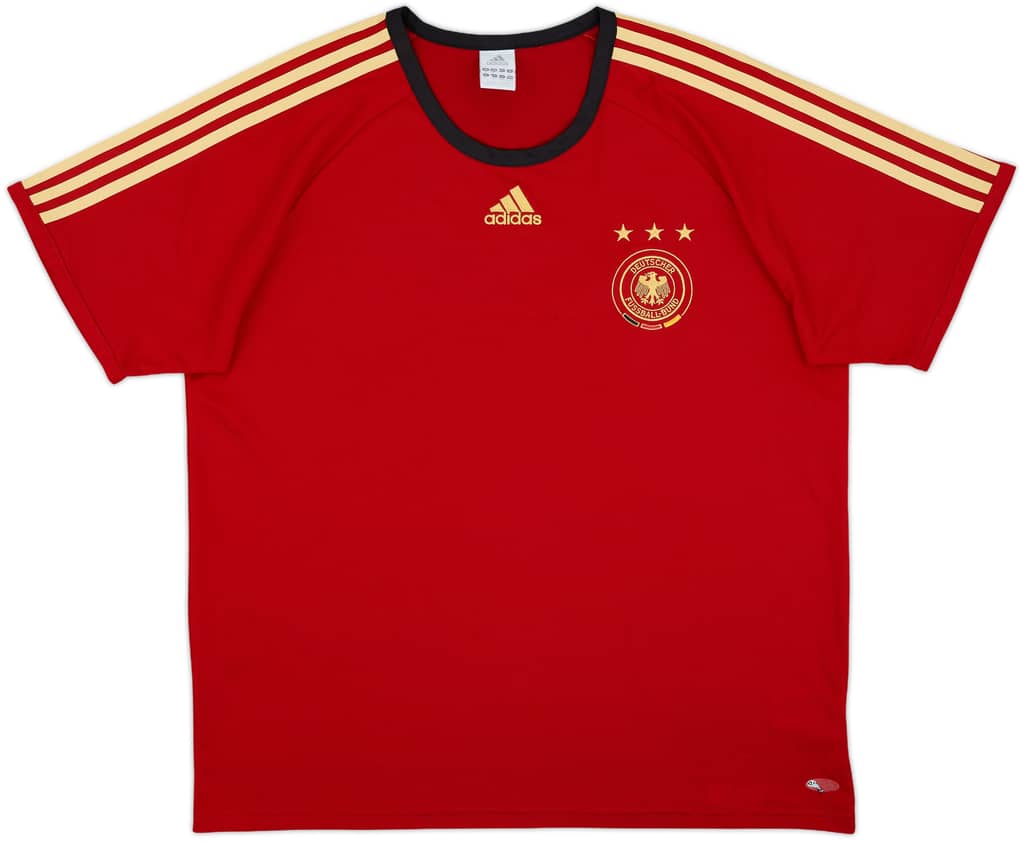 2008-09 Germany Basic Away Shirt - 7/10 - (XL)