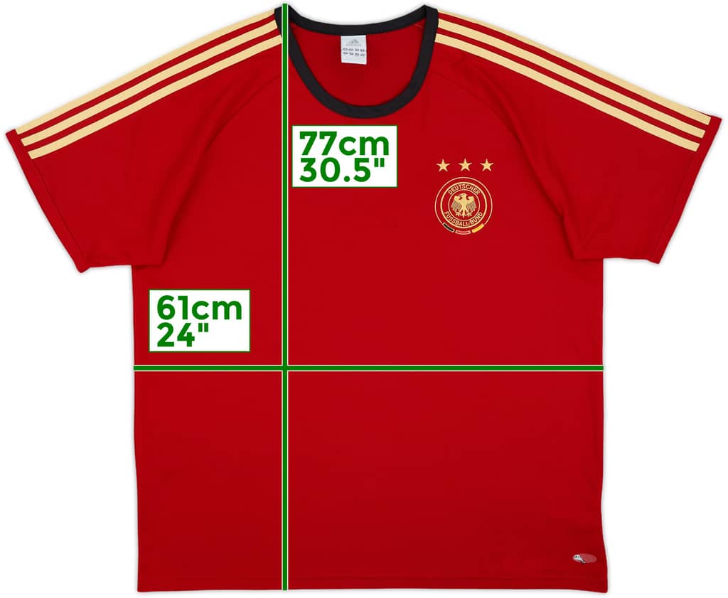 2008-09 Germany Basic Away Shirt - 7/10 - (XL)