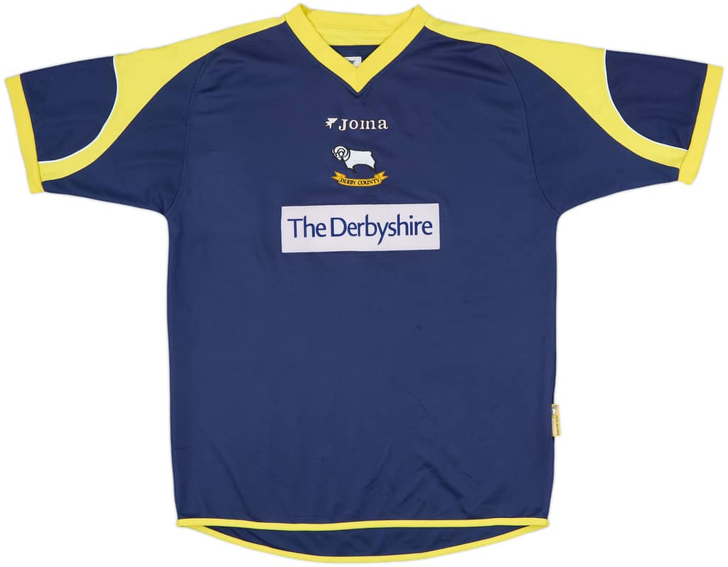 2005-06 Derby County Away Shirt - 6/10 - (XL)