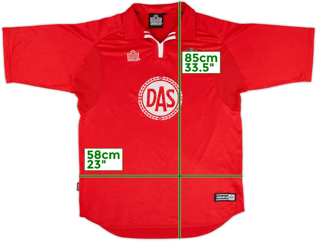 2001-02 Bristol City Home Shirt - 8/10 - (L)