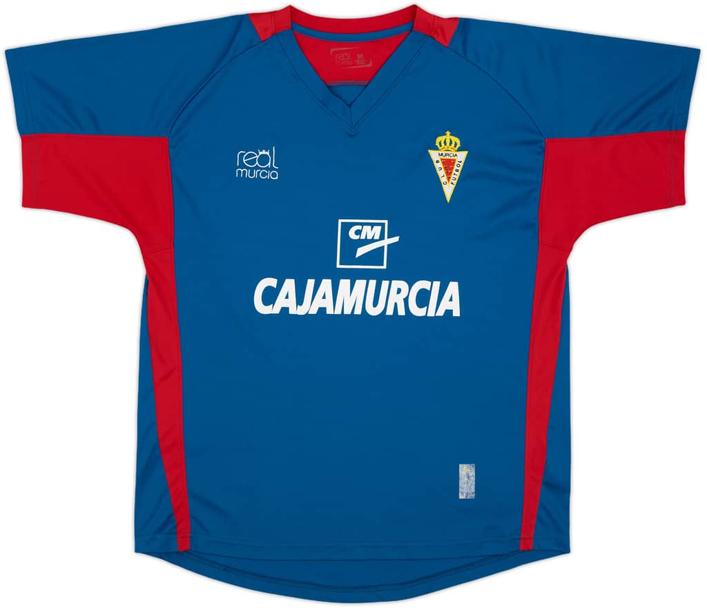 2007-08 Real Murcia Prototype Home Shirt - 6/10 - (M)