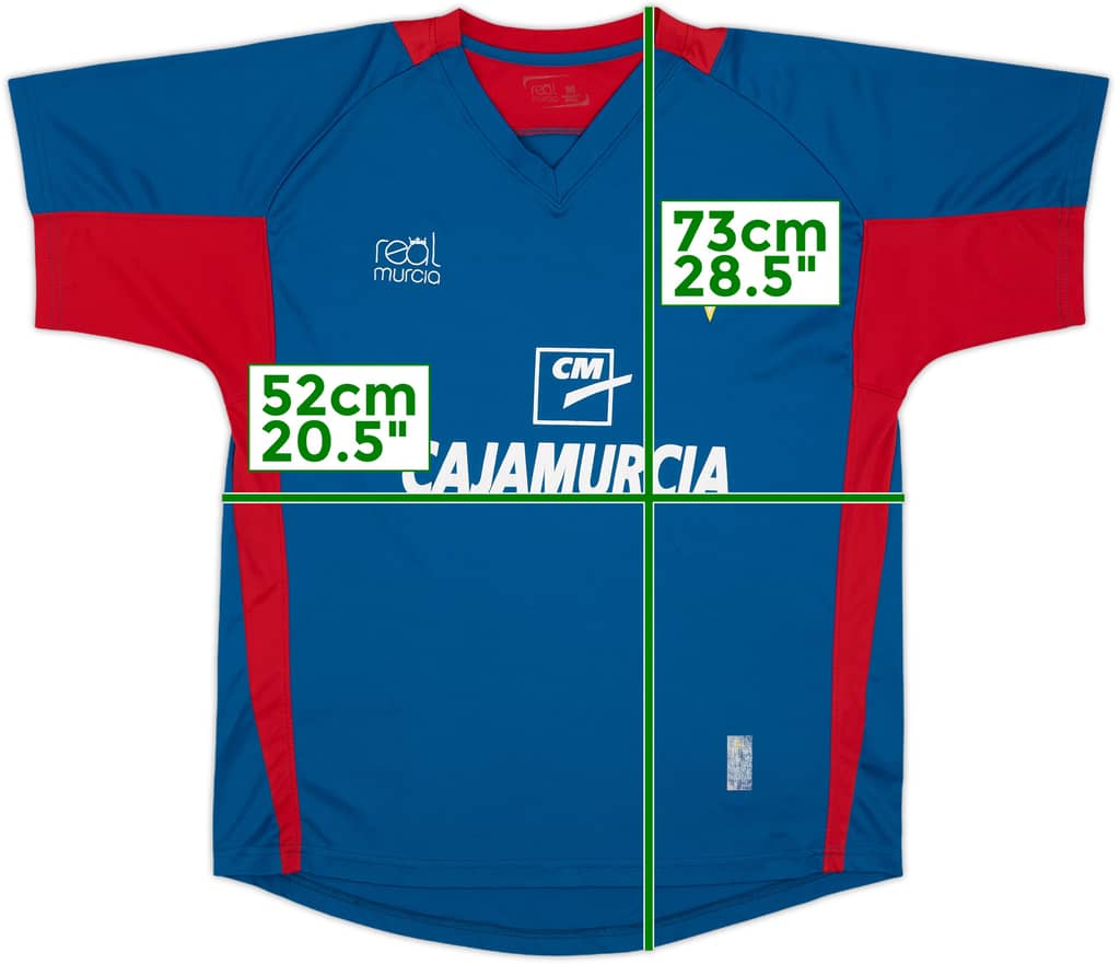 2007-08 Real Murcia Prototype Home Shirt - 6/10 - (M)