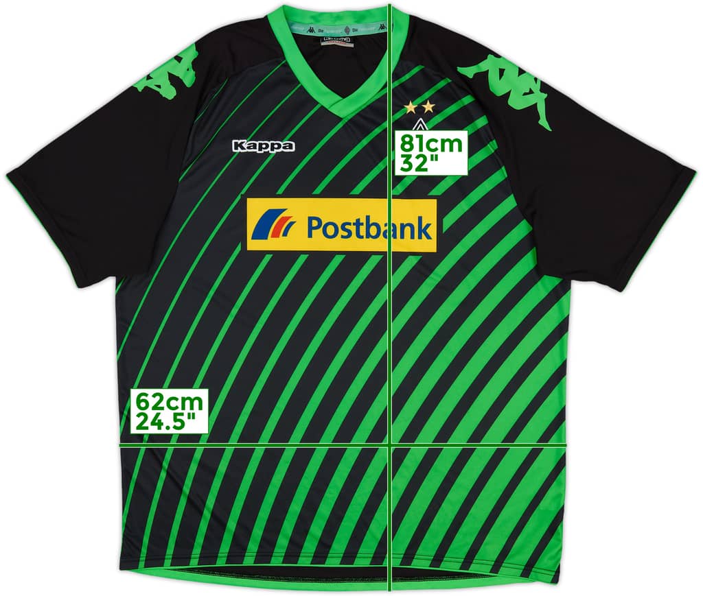 2013-14 Borussia Monchengladbach Third Shirt - 10/10 - (3XL)