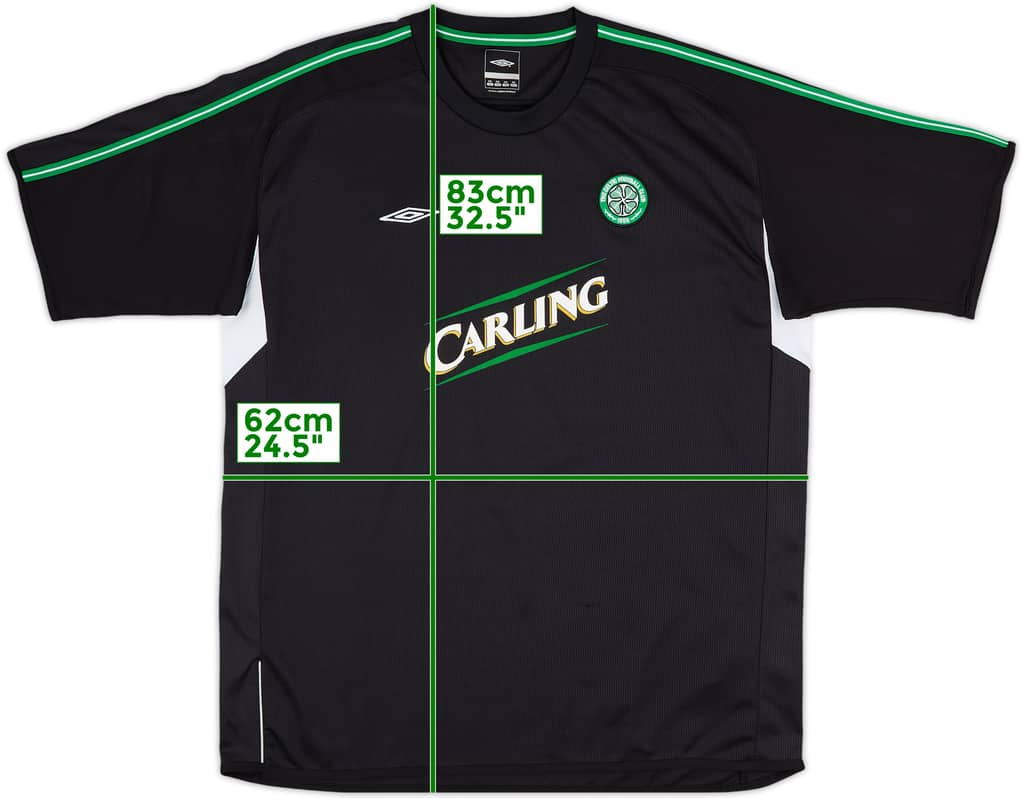 2004-05 Celtic Umbro Training Shirt - 9/10 - (XXL)