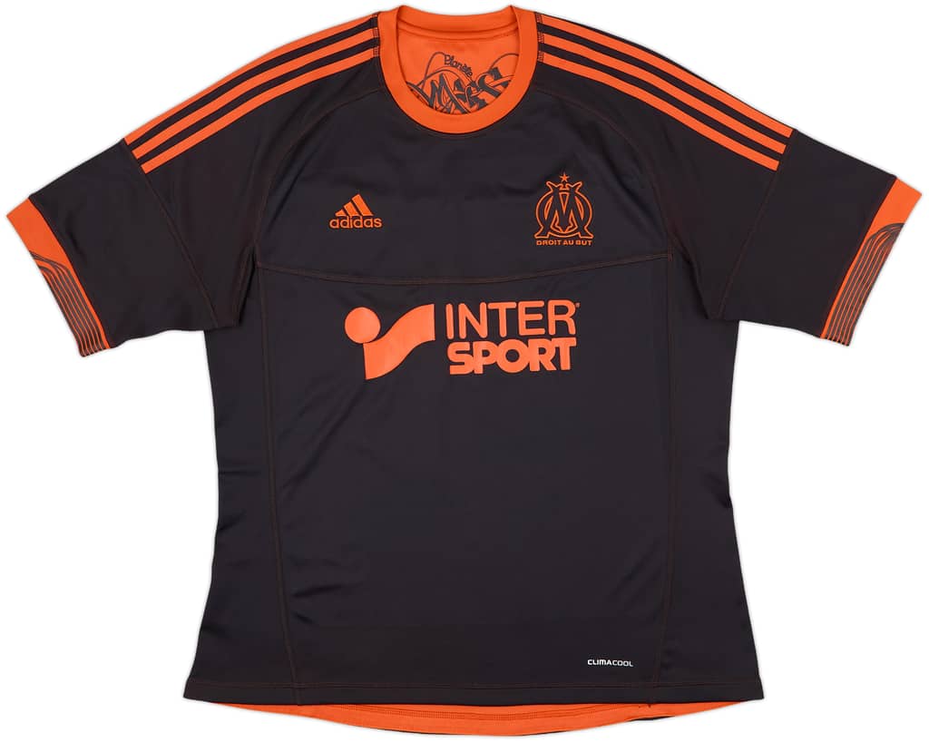 2012-13 Olympique Marseille Third Shirt - 8/10 - (M)