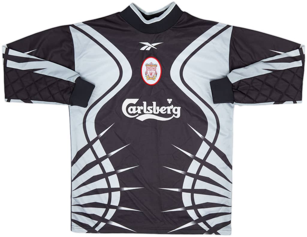 1998-99 Liverpool GK Shirt - 8/10 - (Y)