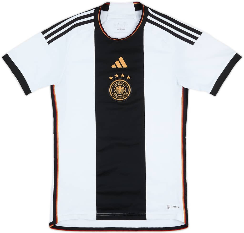 2022-23 Germany Home Shirt - 7/10 - (S)