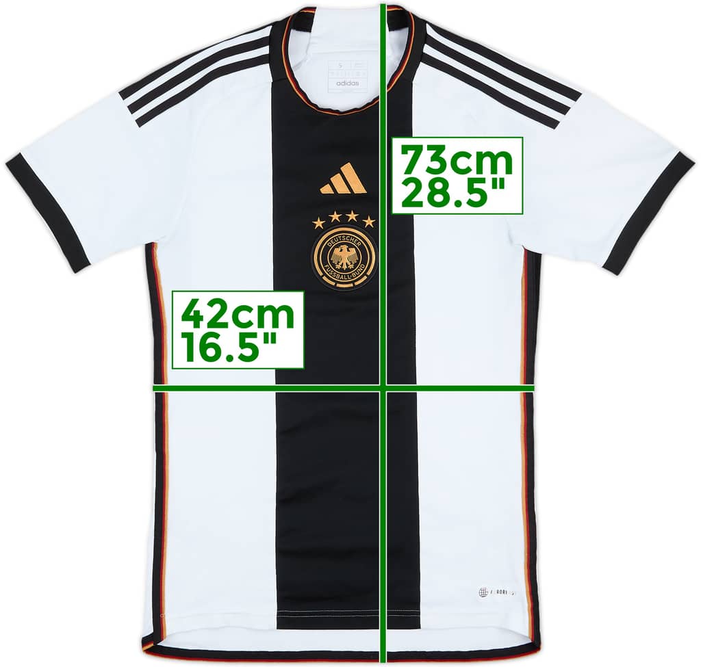 2022-23 Germany Home Shirt - 7/10 - (S)