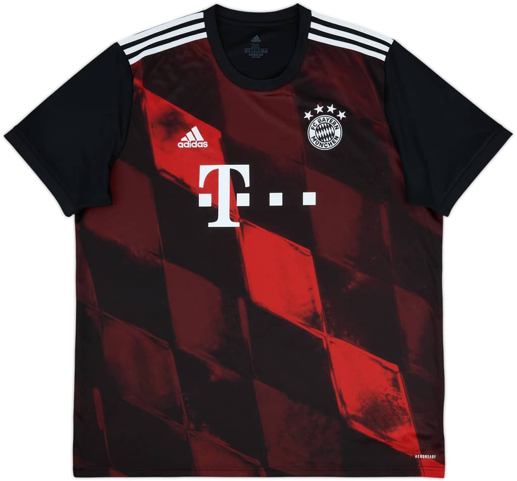 2020-21 Bayern Munich Third Shirt - 9/10 - (XXL)