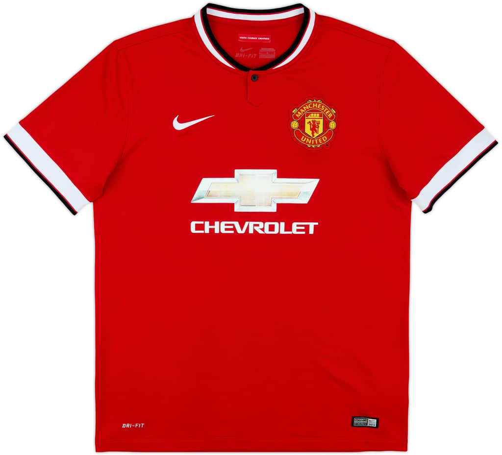 2014-15 Manchester United Home Shirt - 5/10 - (L)