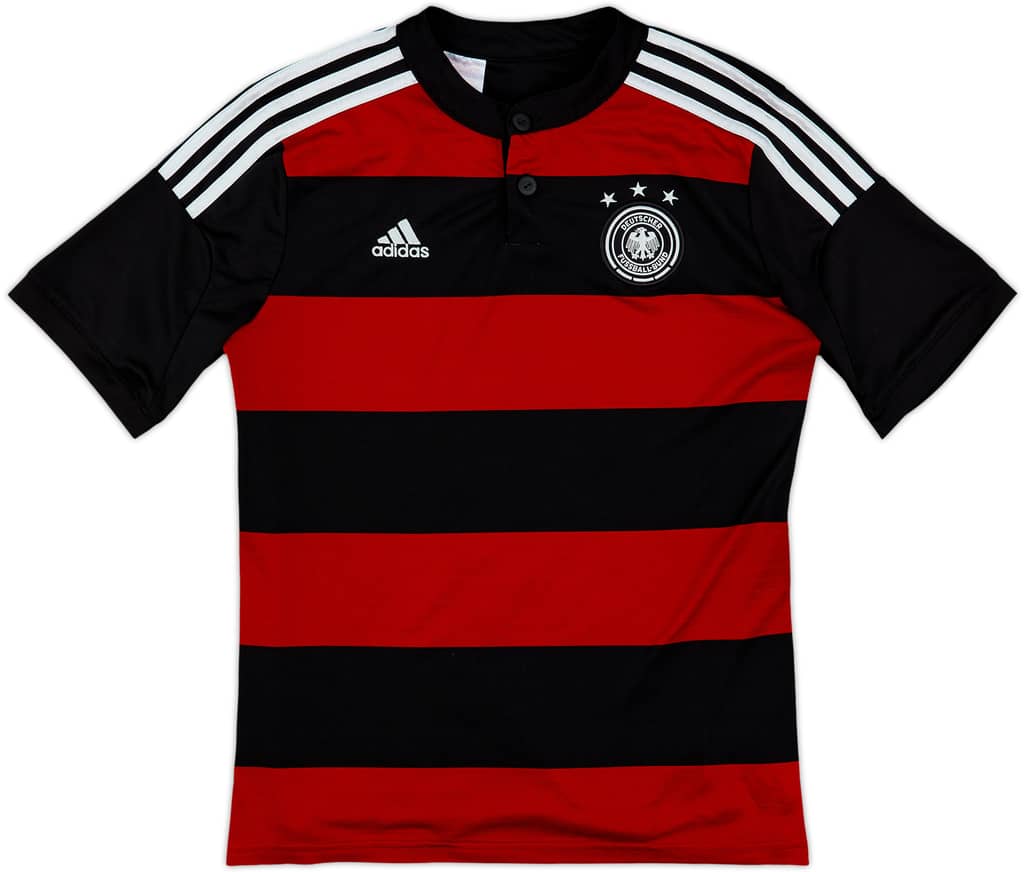 2014-15 Germany Away Shirt - 8/10 - (L.Boys)