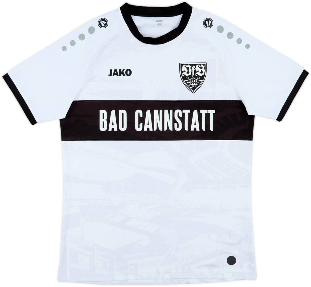 2023-24 Stuttgart Jako Training Shirt - 8/10 - (M)