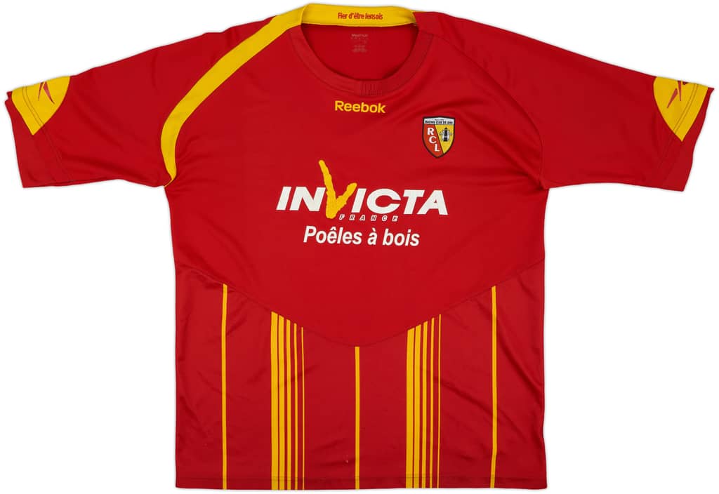 2009-10 Lens Home Shirt - 5/10 - (XXL)