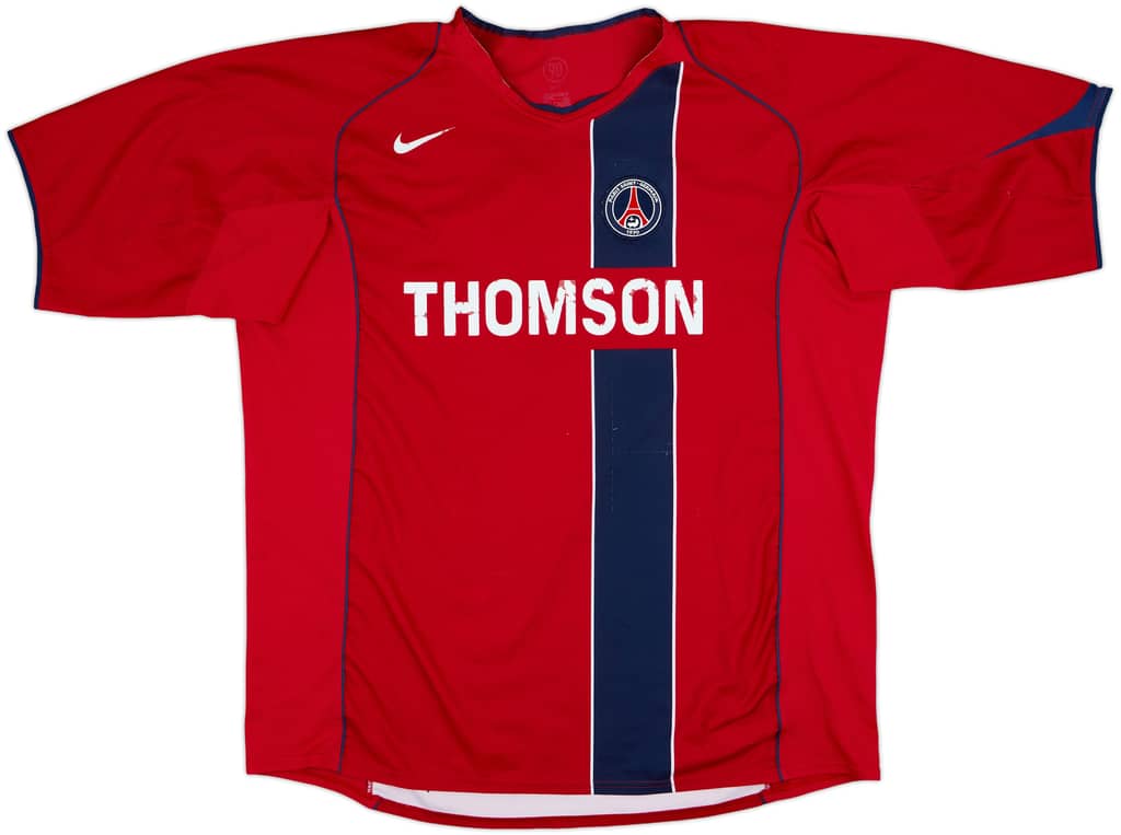 2004-05 Paris Saint-Germain Away Shirt - 5/10 - (XXL)