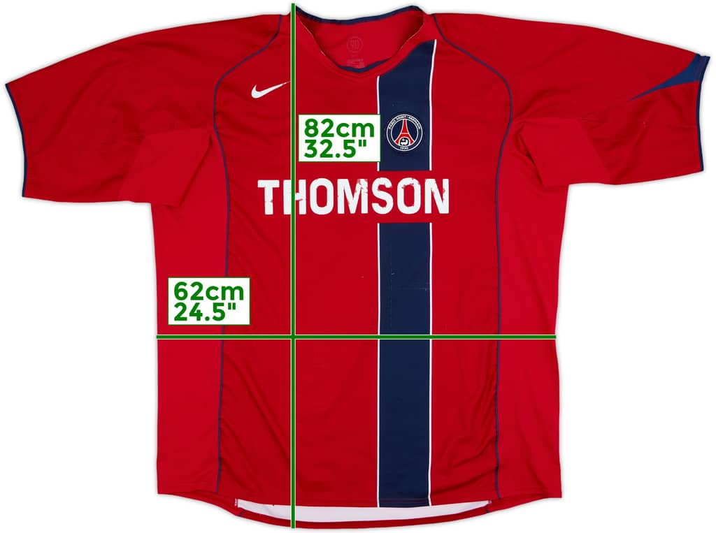 2004-05 Paris Saint-Germain Away Shirt - 5/10 - (XXL)