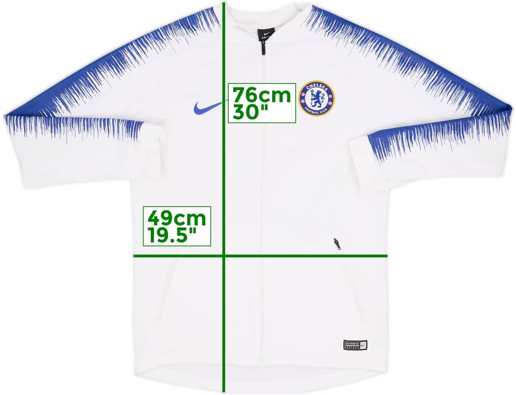 2018-19 Chelsea Nike Track Jacket - 7/10 - (M)