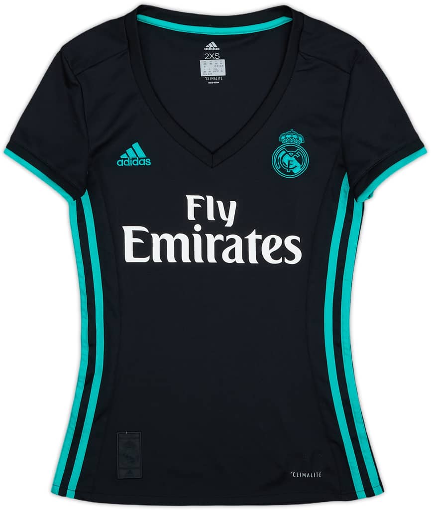 2017-18 Real Madrid Away Shirt - 10/10 - (Women's XXS)