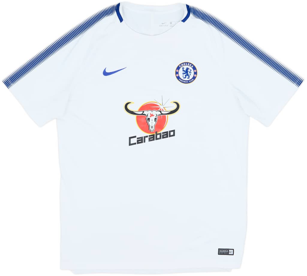 2017-18 Chelsea Nike Training Shirt - 8/10 - (XL)