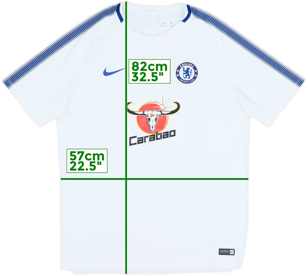 2017-18 Chelsea Nike Training Shirt - 8/10 - (XL)