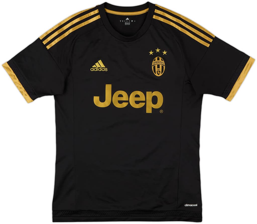 2015-16 Juventus Third Shirt - 10/10 - (S)