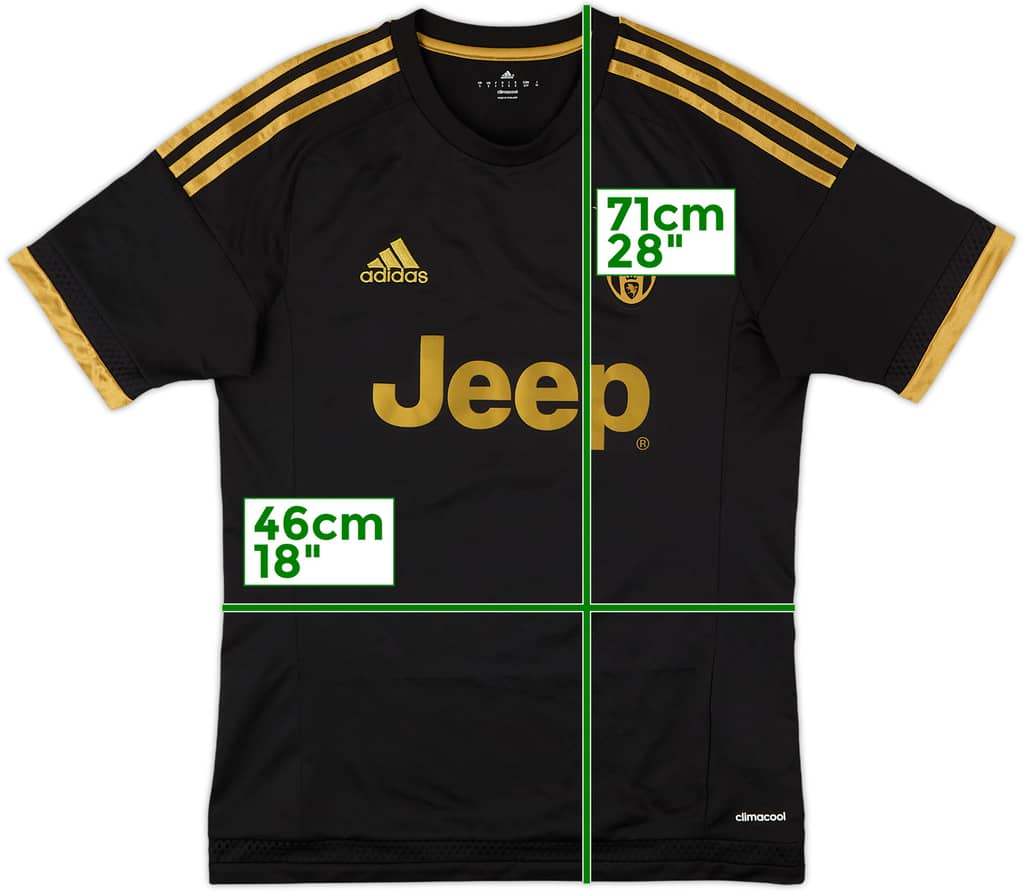2015-16 Juventus Third Shirt - 10/10 - (S)