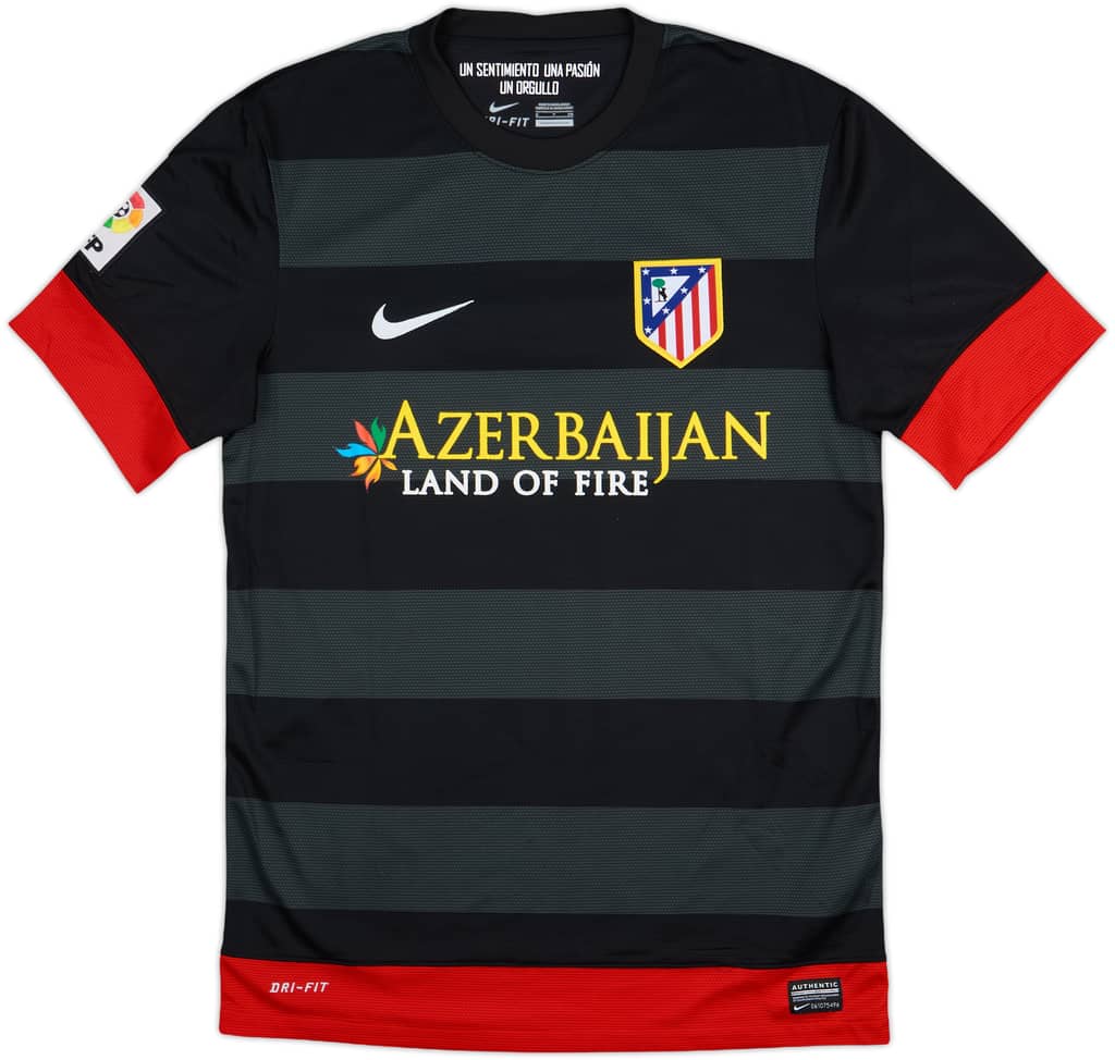 2012-13 Atletico Madrid Away Shirt - 8/10 - (S)