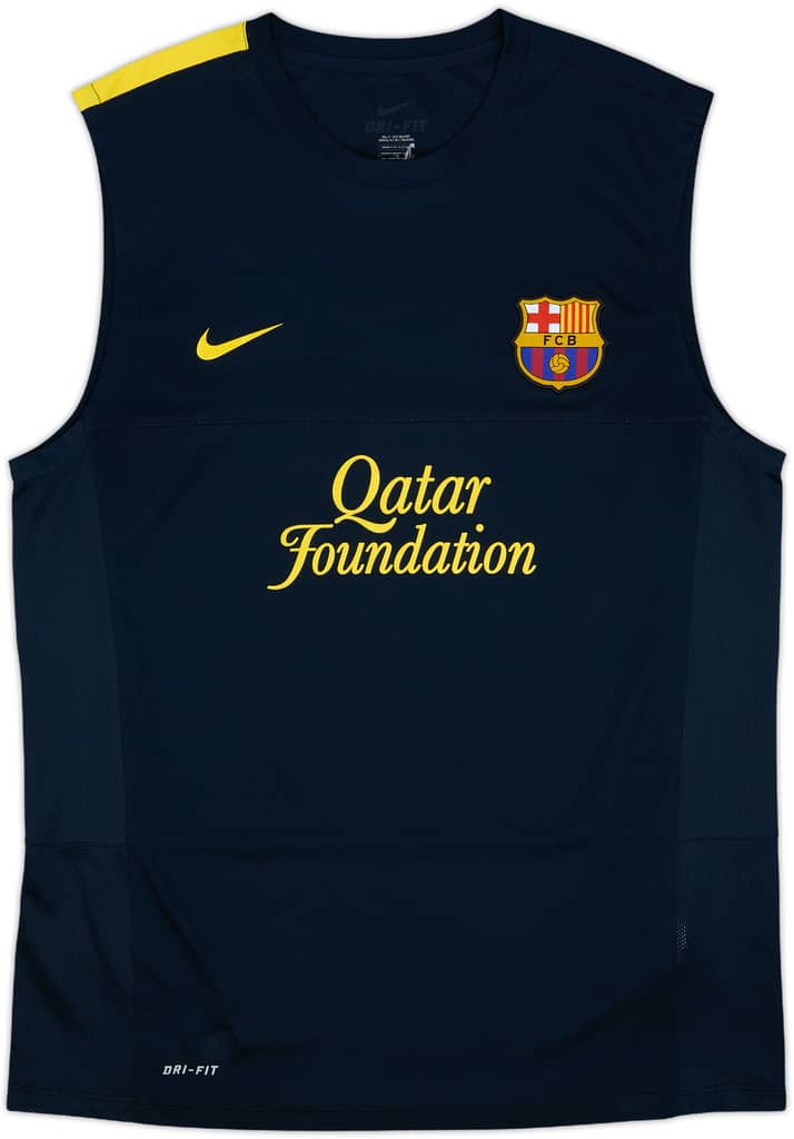2012-13 Barcelona Nike Training Vest - 8/10 - (XL)