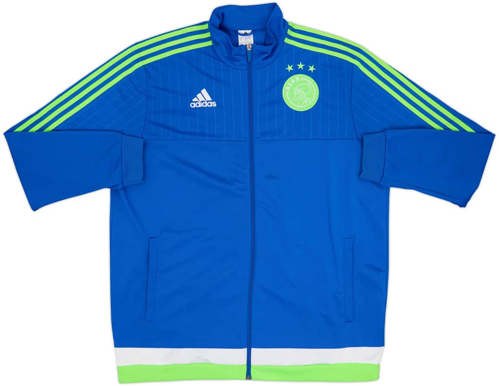 2015-16 Ajax adidas Track Jacket - 8/10 - (XL)