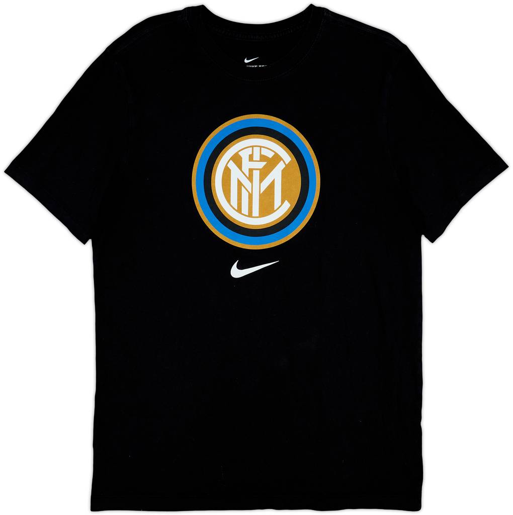 2020-21 Inter Milan Nike Cotton Tee - 10/10 - (M)