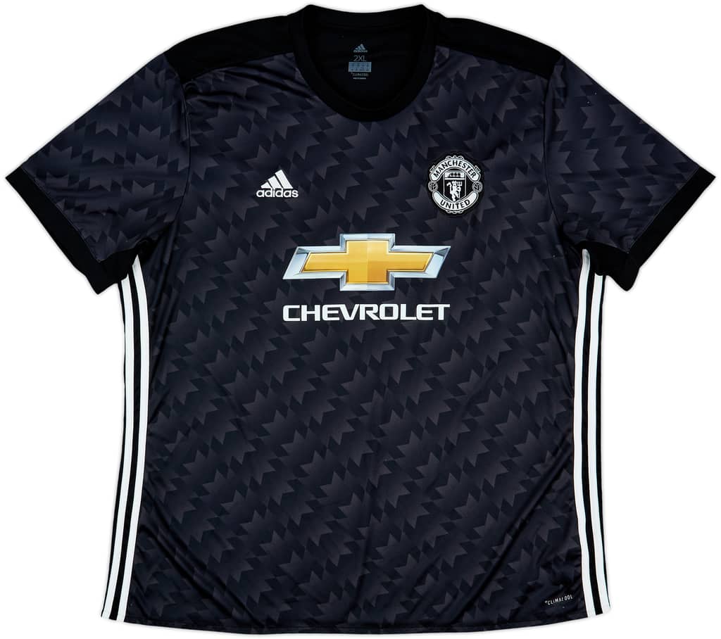 2017-18 Manchester United Away Shirt - 5/10 - (XXL)