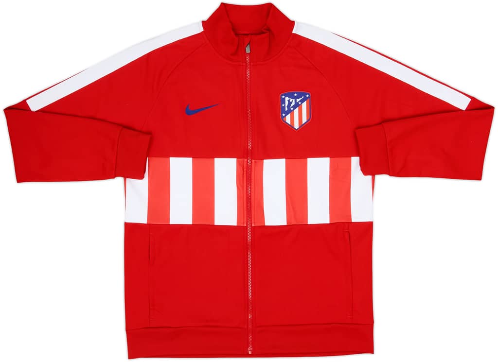 2019-20 Atletico Madrid Nike Track Jacket - 9/10 - (L)