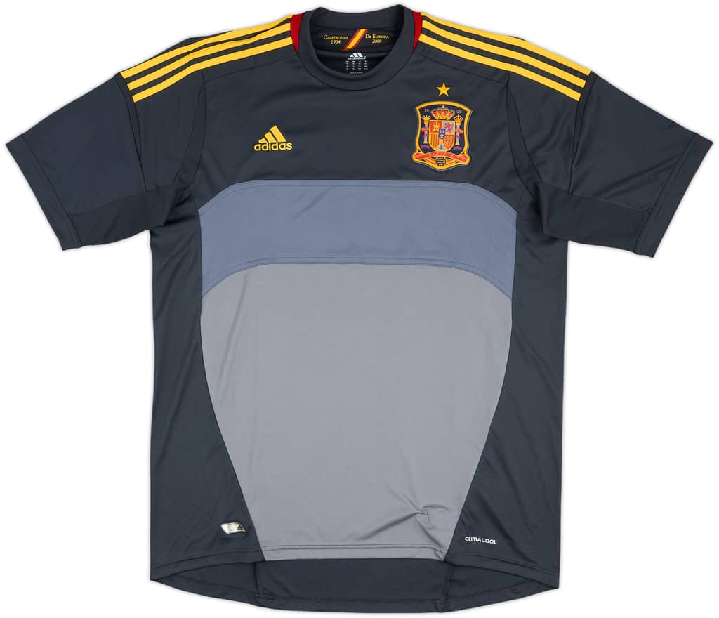 2012-13 Spain GK Shirt - 8/10 - (XL)