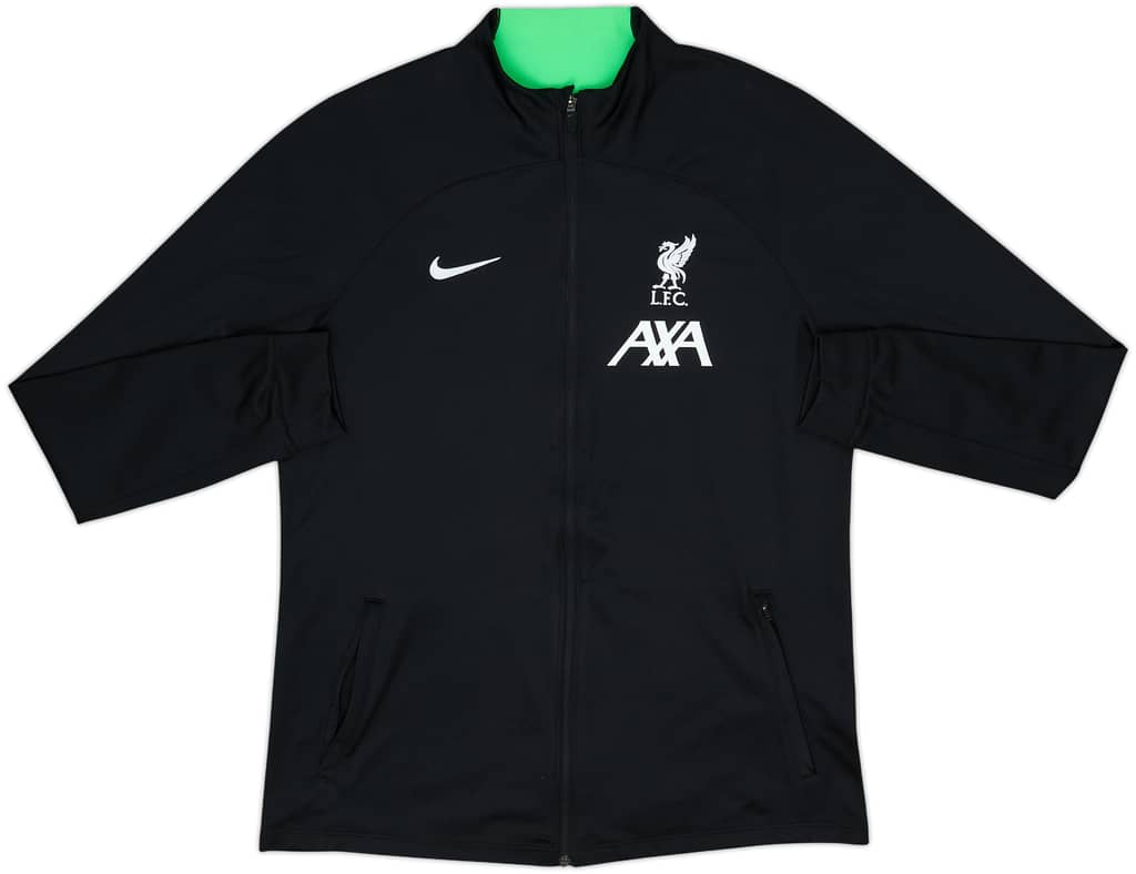2023-24 Liverpool Nike Track Jacket - 8/10 - (L)