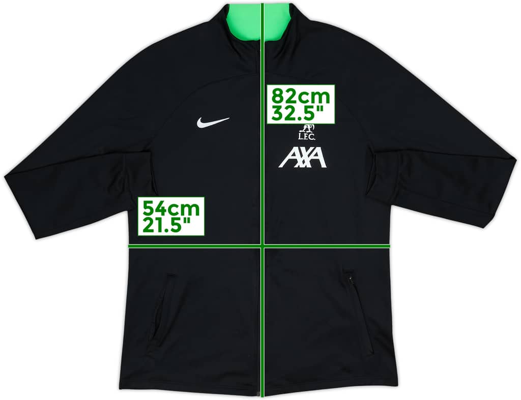 2023-24 Liverpool Nike Track Jacket - 8/10 - (L)