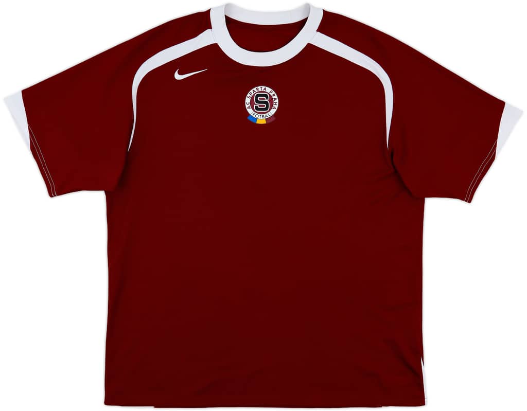 2006-07 Sparta Prague Basic Home Shirt - 8/10 - (XL)