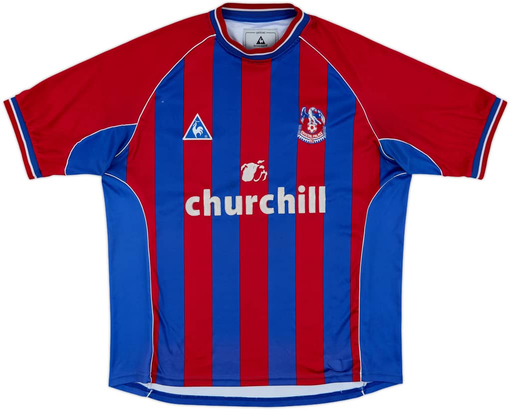 2001-02 Crystal Palace Home Shirt - 6/10 - (XXL)