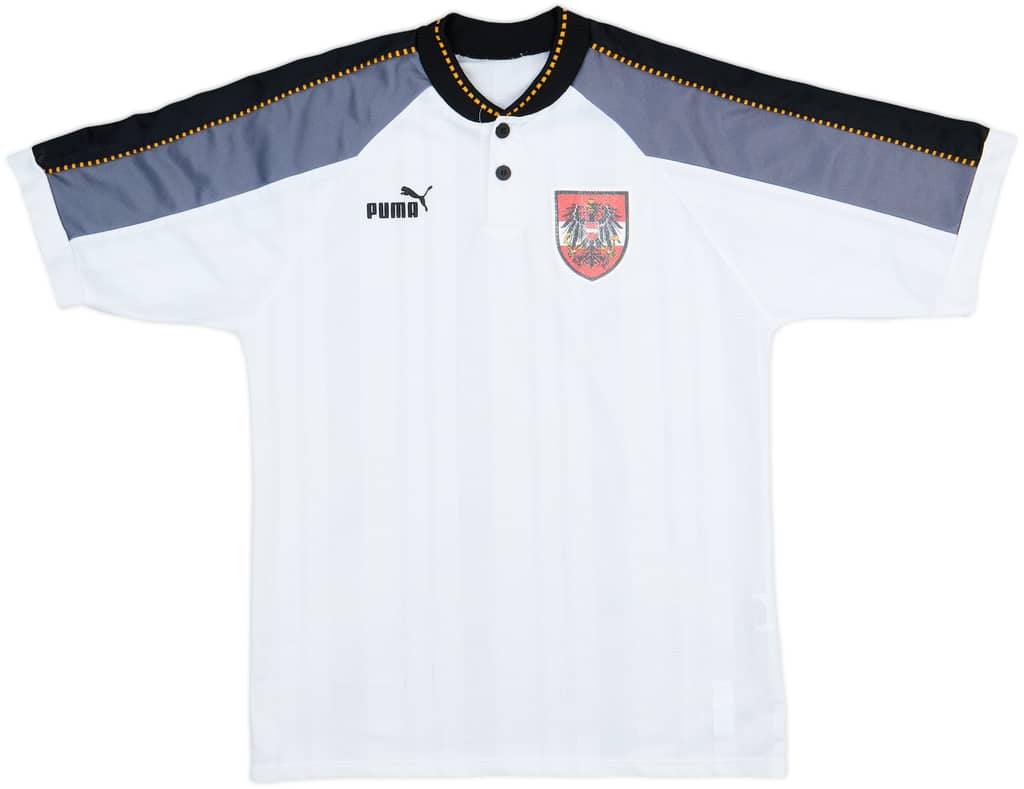 1997 Austria Home Shirt - 6/10 - (L)