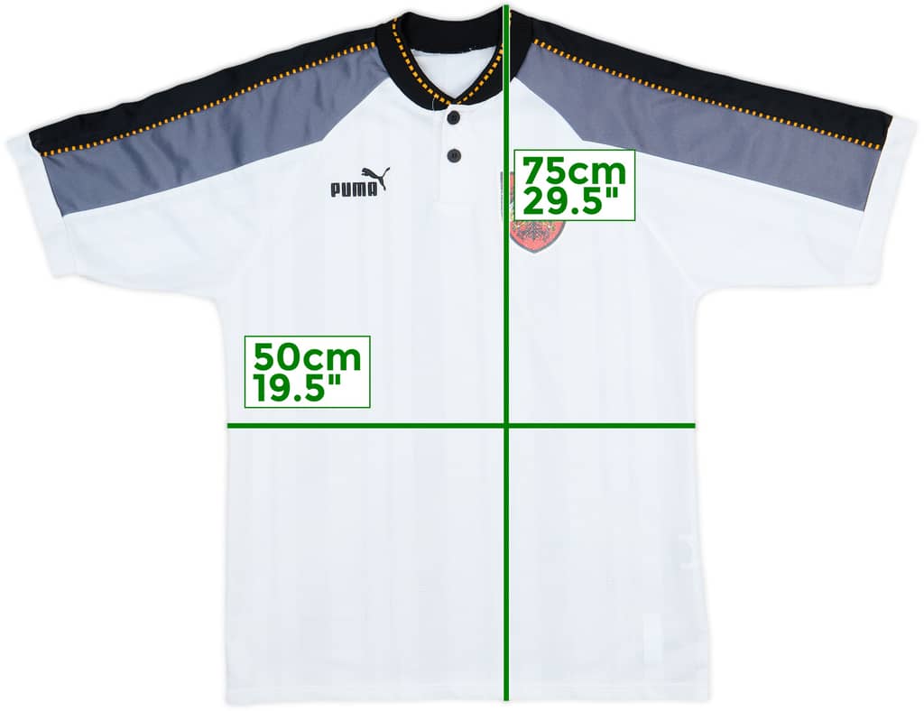 1997 Austria Home Shirt - 6/10 - (L)