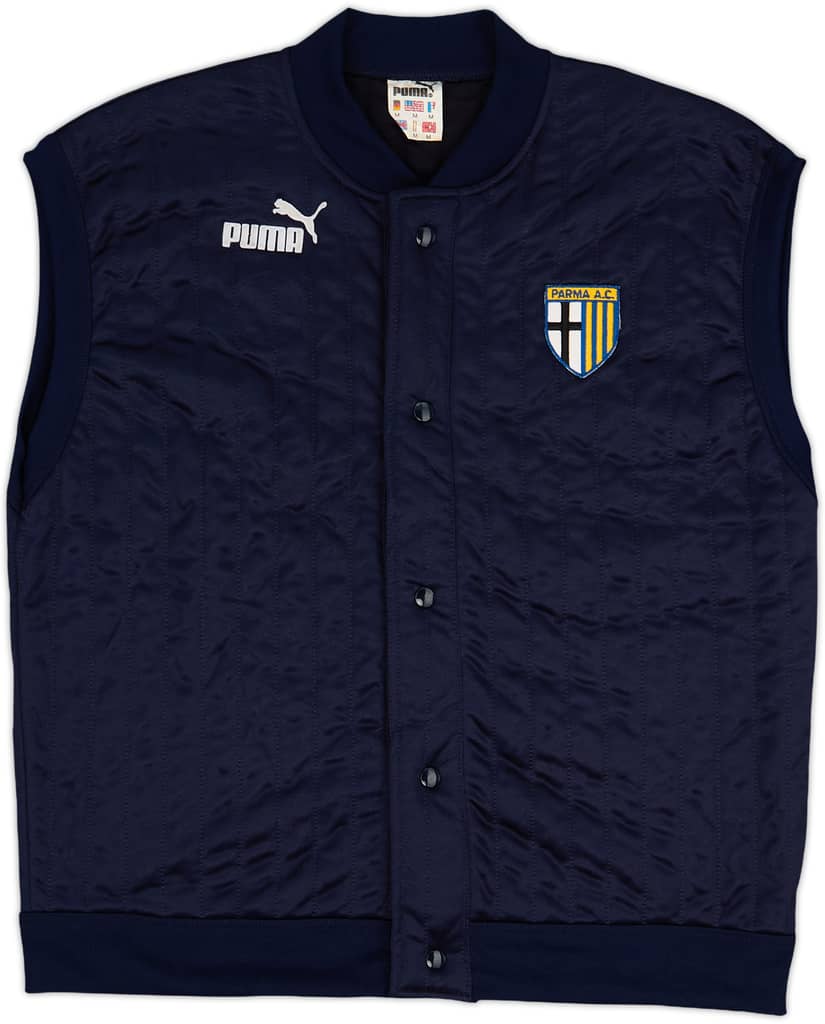 1995-97 Parma Puma Gilet - 8/10 - (M)