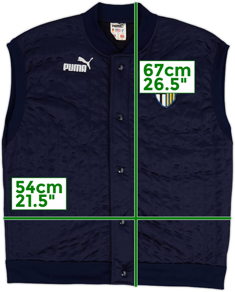 1995-97 Parma Puma Gilet - 8/10 - (M)