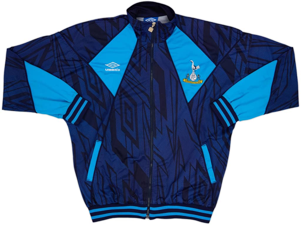 1993-94 Tottenham Umbro Track Jacket - 8/10 - (M)