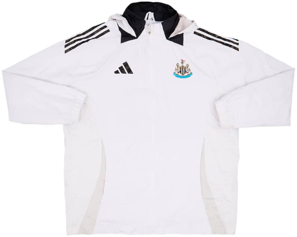 2024-25 Newcastle adidas Track Jacket - 7/10 - (XL)