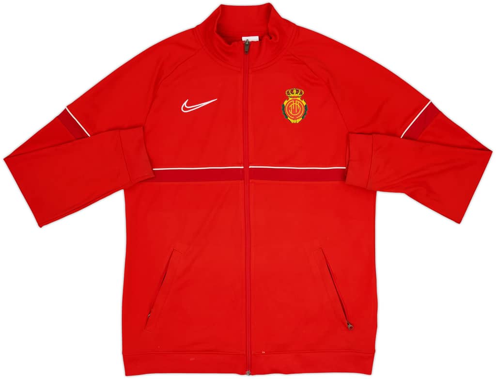 2024-25 Real Mallorca Nike Track Jacket - 8/10 - (L)