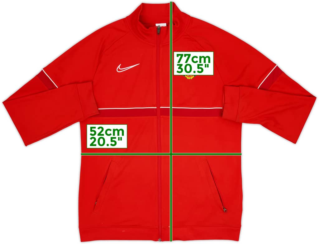 2024-25 Real Mallorca Nike Track Jacket - 8/10 - (L)