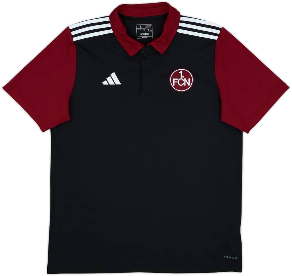 2024-25 Nurnberg adidas Polo Shirt - 10/10 - (L)