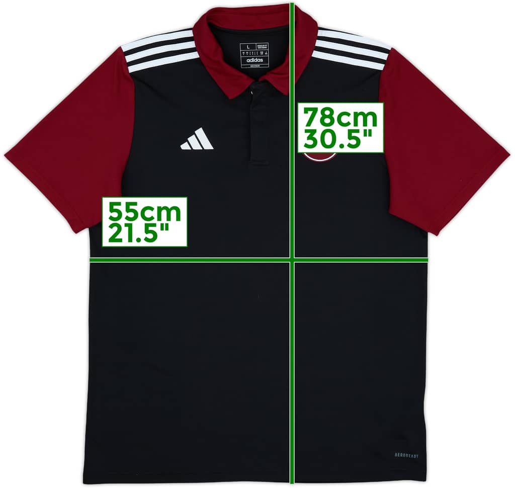 2024-25 Nurnberg adidas Polo Shirt - 10/10 - (L)