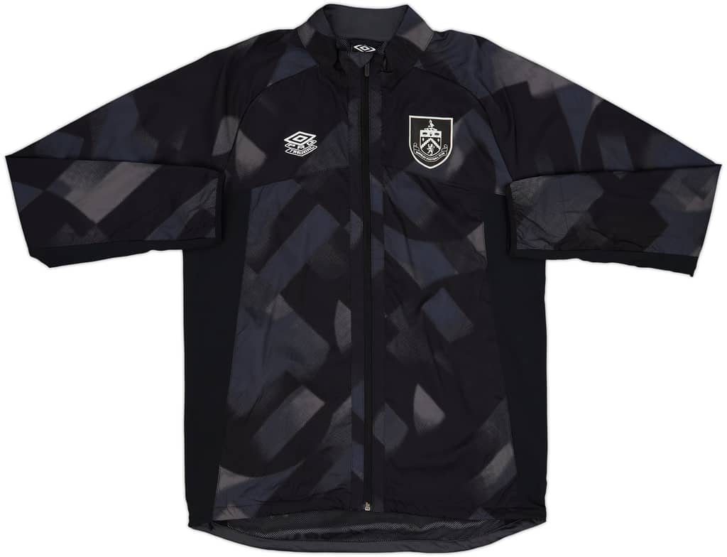 2023-24 Burnley Umbro Track Jacket - 10/10 - (L)