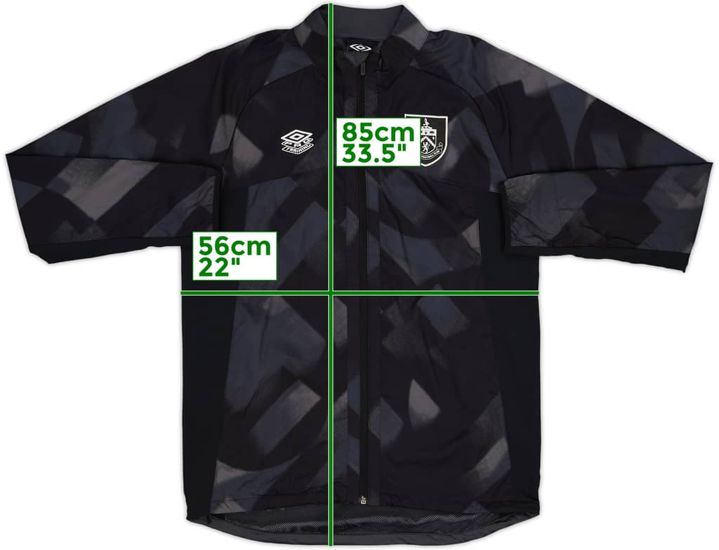 2023-24 Burnley Umbro Track Jacket - 10/10 - (L)